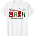 Christmas Crew Funny Xmas Family Matching T-Shirt