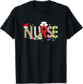 Christmas Nurse Nursing Xmas Holiday Nurses T-Shirt