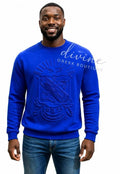 Phi Beta Sigma embossed sweatshirt