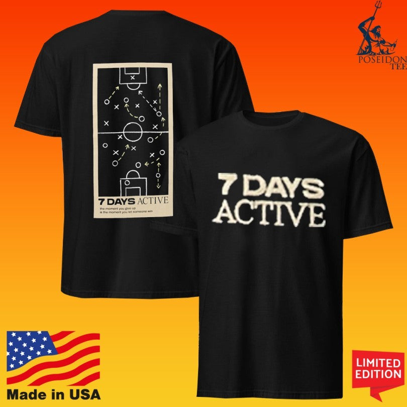 7 Days Active Organic Regular Field Unisex