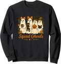 amazing spooky creepy halloween ghost Sweatshirt