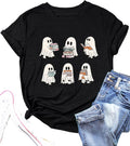 Teacher Shirt ABC Alphabet Elemeno Women Letter Print Graphic Tee Tops Teachers Gift Student T-Shirt Blouse