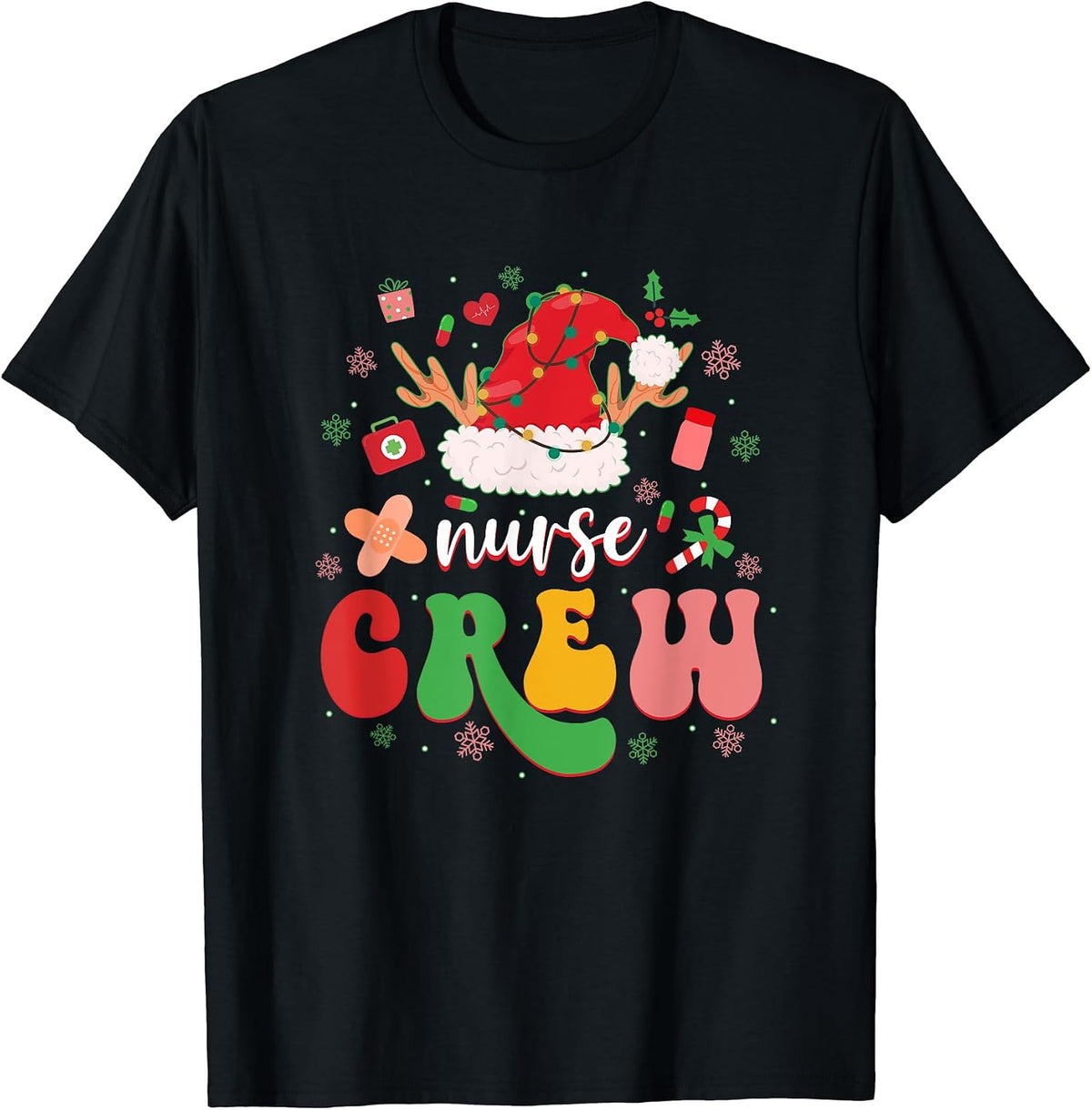 Nurse Crew Merry Christmas Nurse Nursing Christmas