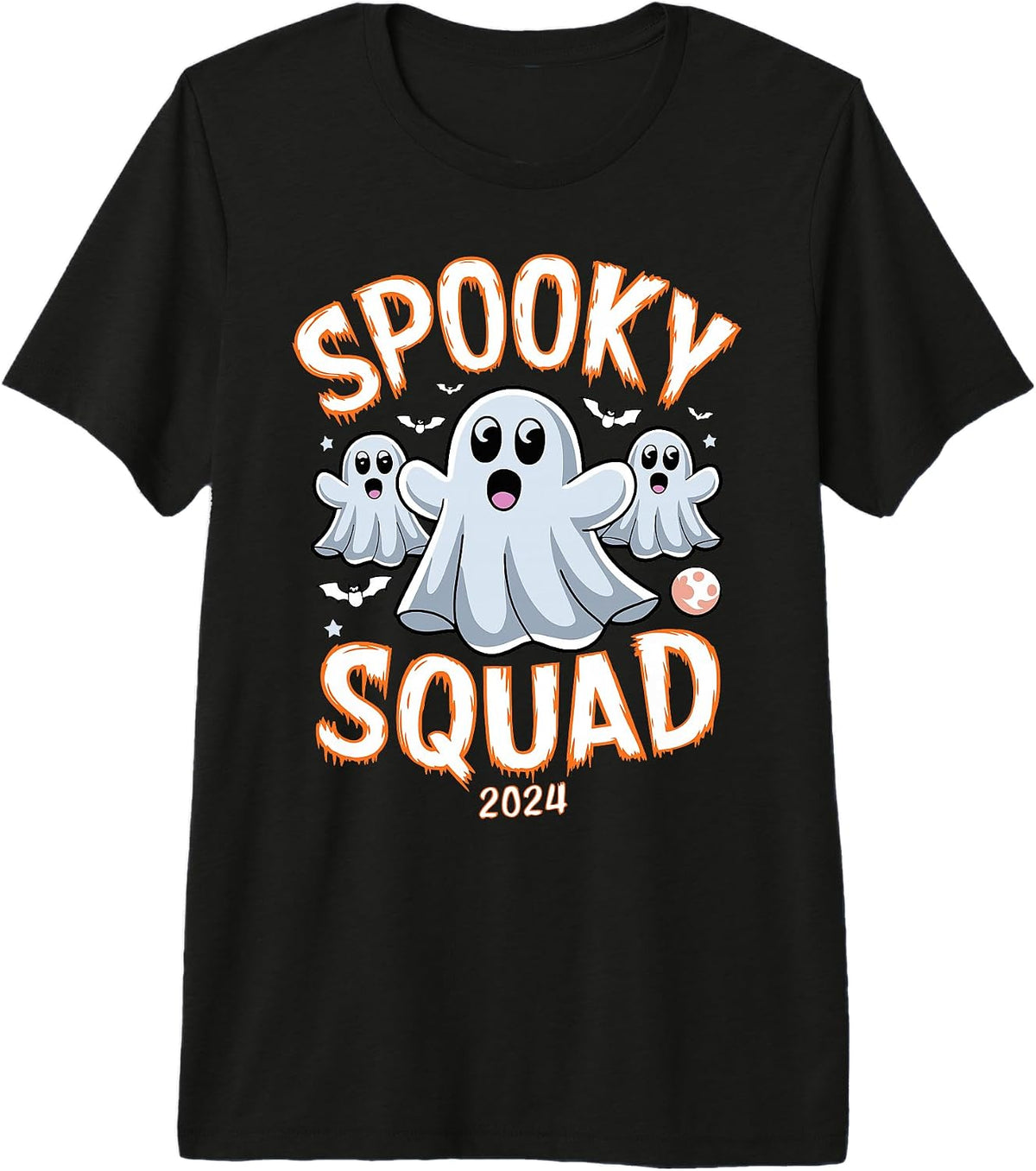 Spooky Sqaud 2024 | Halloween Premium Tri-blend T-Shirt