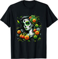 Halloween La Catrina Floral De Los Muertos Apparel