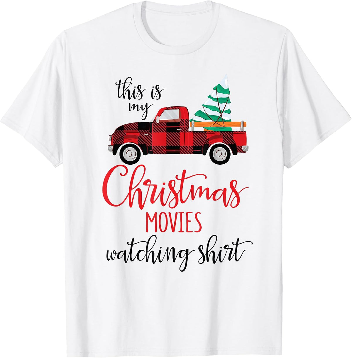 Movies Christmas Shirt for Men Women Kids