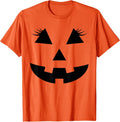 Funny Jack O Lantern Face Pumpkin Halloween