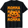 Momma Pumpkin Matching Family Halloween T-Shirt