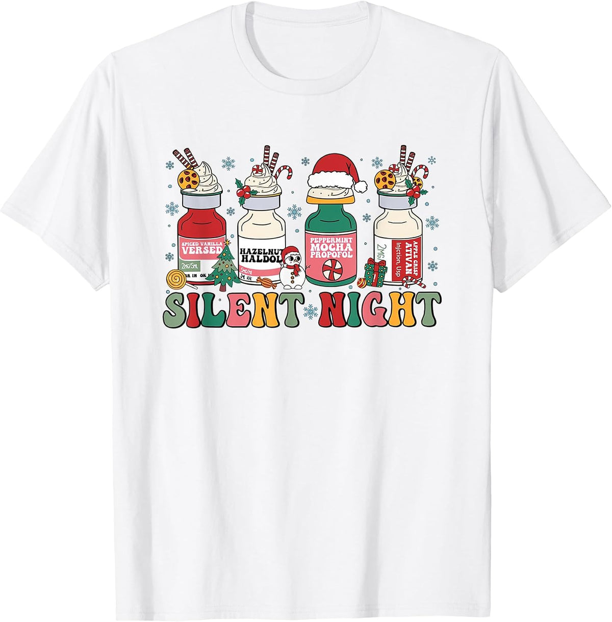 Christmas Nurse Tee