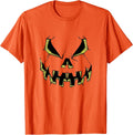 Scary Pumpkin Face Vibes