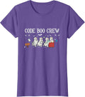Code Boo Crew Halloween Ghost Nurse ER Nurse Spooky Season T-Shirt