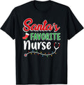 Funny Nursing Christmas TShirt Men Women Gift Idea