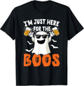 I'm Just Here For The Boos Halloween Costume