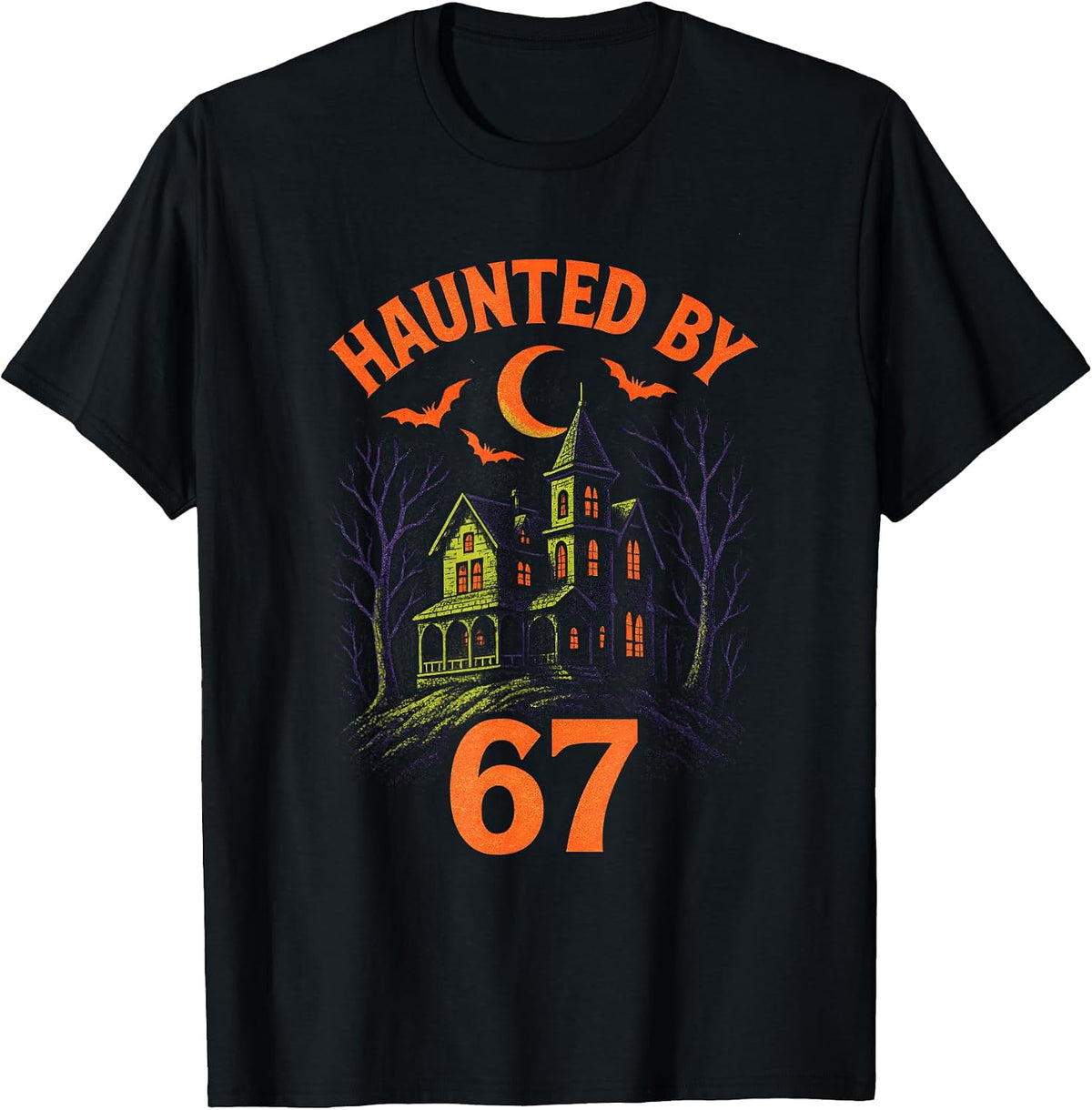 67 Halloween Costume Brainrot Teacher 6-7 Meme Six Seven T-Shirt