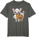 Chihuahua Ghost Dog Halloween T-Shirt