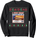 I Got That Dog In Me Funny Hotdog Christmas Ugly Style Sweatshirt
