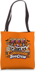 Concession Boo Crew Matching Halloween Tote Bag