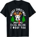 Amazing Christmas Xmas Winter time Dog T-Shirt