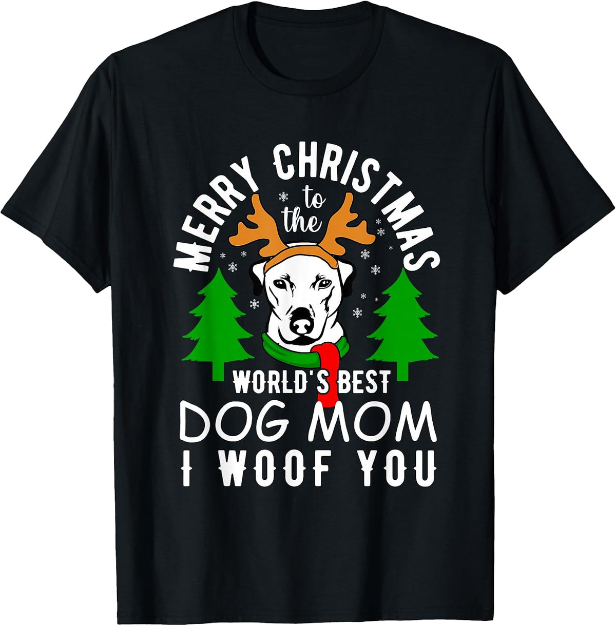 Amazing Christmas Xmas Winter time Dog T-Shirt