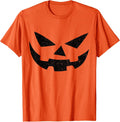 Jack O Lantern Pumpkin Face Shirts