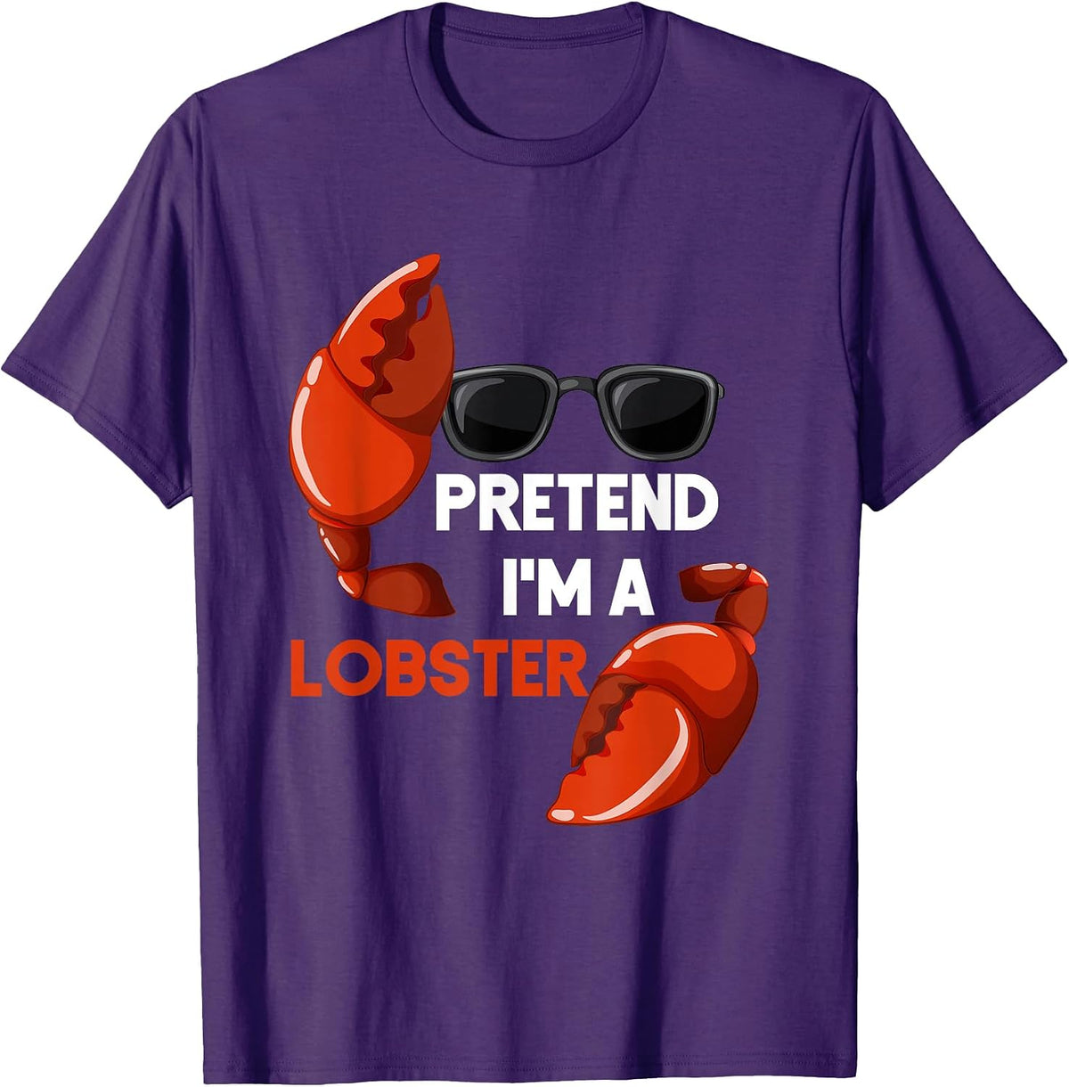 Pretend I'M A Lobster Lazy Halloween Diy Seafood