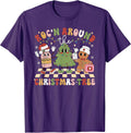Roc'n Around The Christmas Tree ER ED ICU Nurse Merry Xmas T-Shirt
