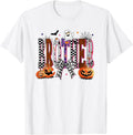 Brother Pumpkin Fall Halloween Family Matching T-Shirt