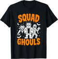 Halloween Squad Ghouls T-Shirt