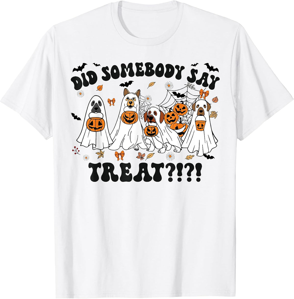 Ghost Dogs Lovers Halloween Costume Pat