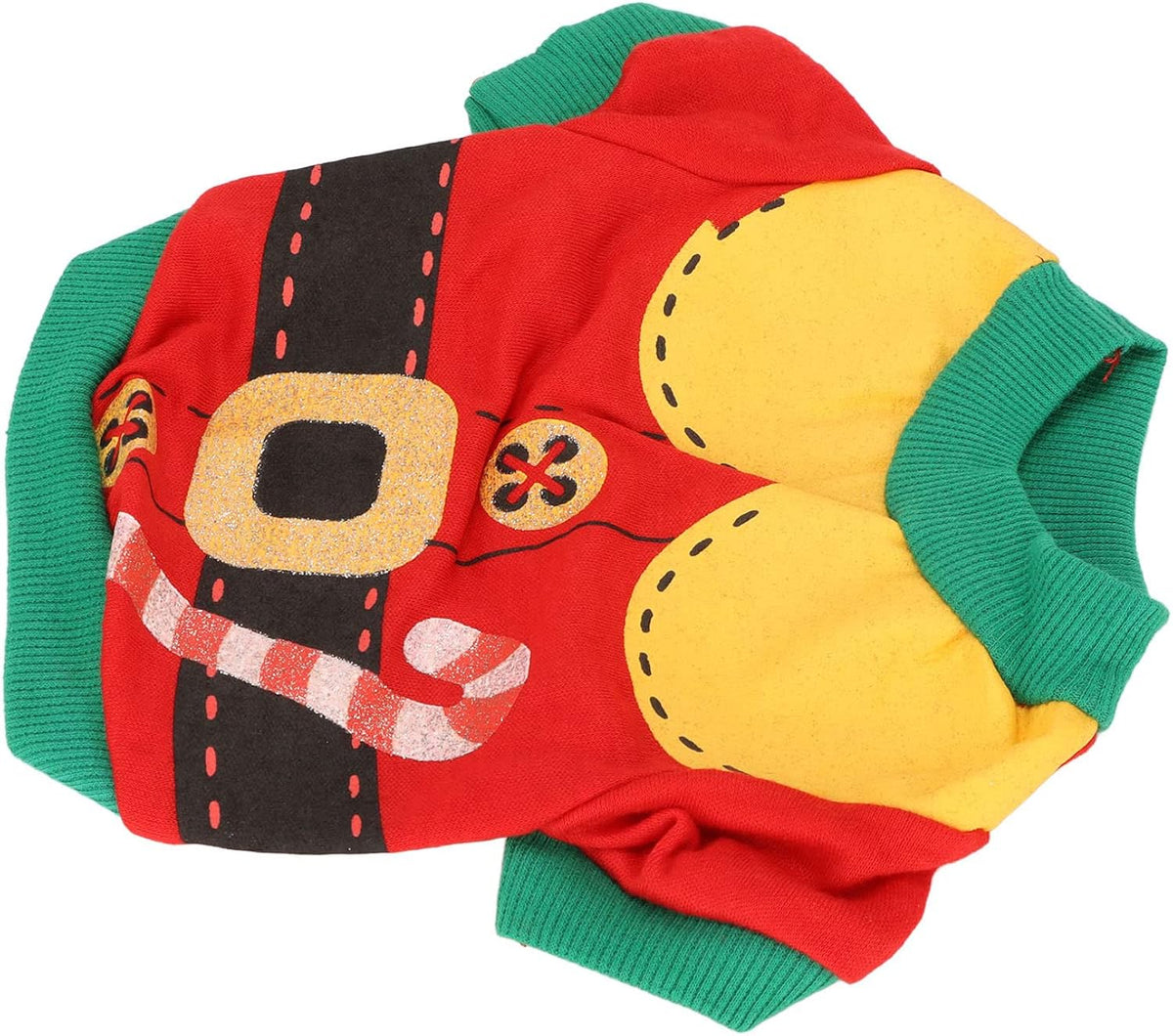 Dog Christmas Shirt, Cute Winter Apparel for Pets (M)