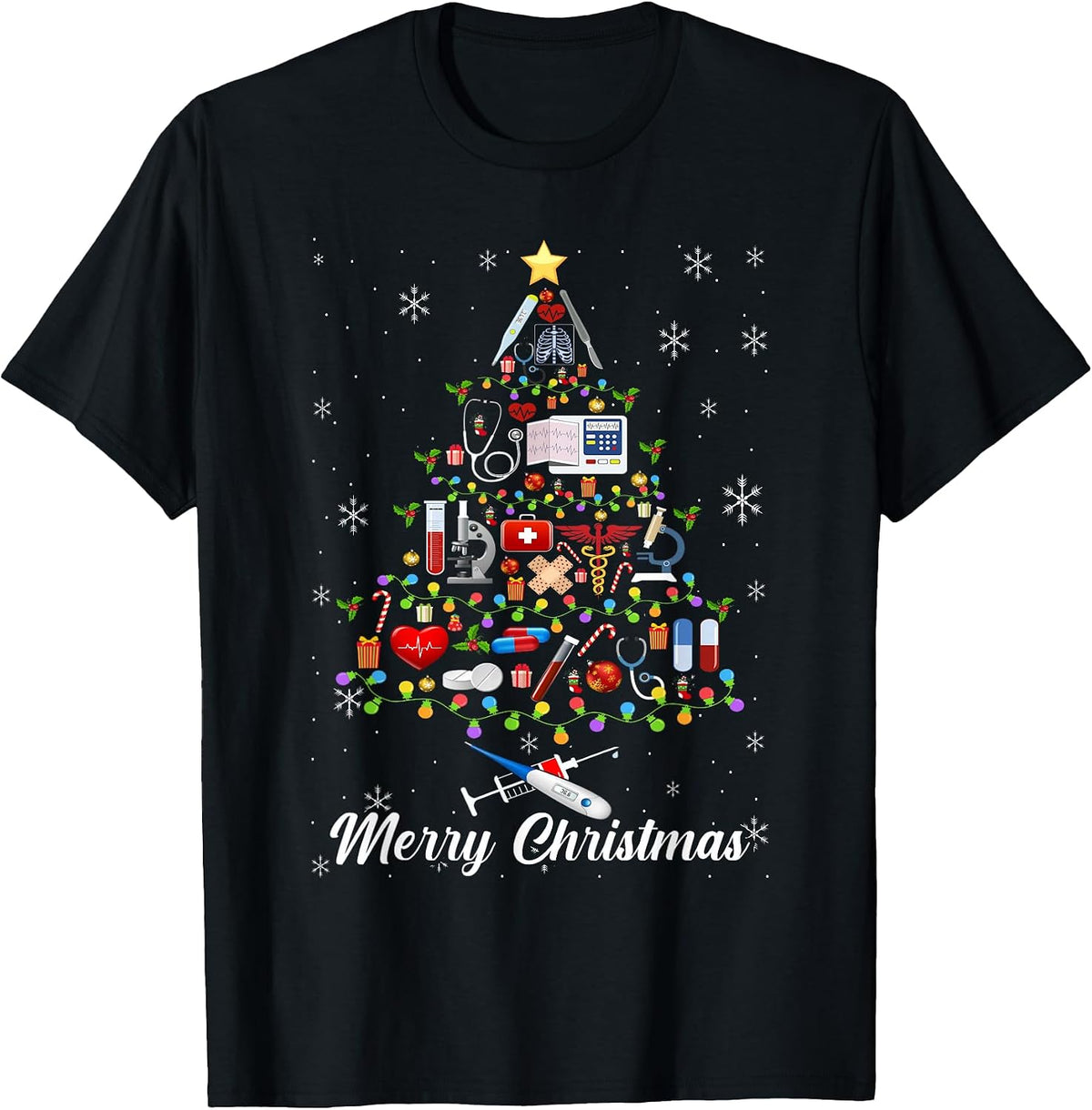Stethoscope Christmas Lover Gift Co.