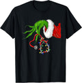 Funny Nurse Christmas Stethoscope Nurses Pajamas