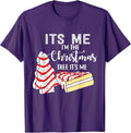 Debbie Cakes It's Me I'm The Christmas Tree It's Me Cake T-Shirt