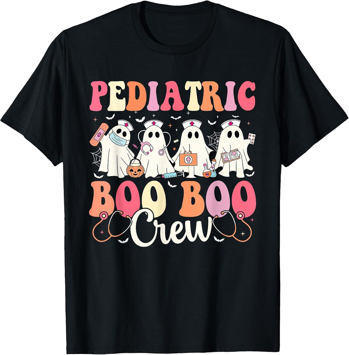 Funny Nurse Halloween Costume Tee.