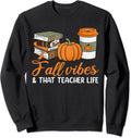 Teacher Tshirt Autumn Fall Gifts