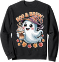 Halloween Pumpkin Spice Latte Brew Funny Sweatshirt