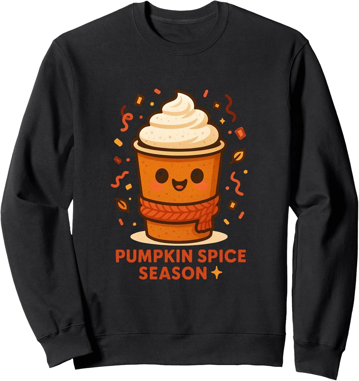 Coffee Design Sweatshirt