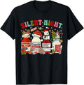 Funny Christmas Nurse Medical Propofol ICU NICU RN ER Nurse T-Shirt