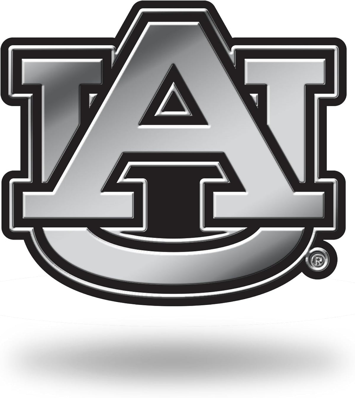 Auburn Tigers Chrome Auto Emblem Unisex