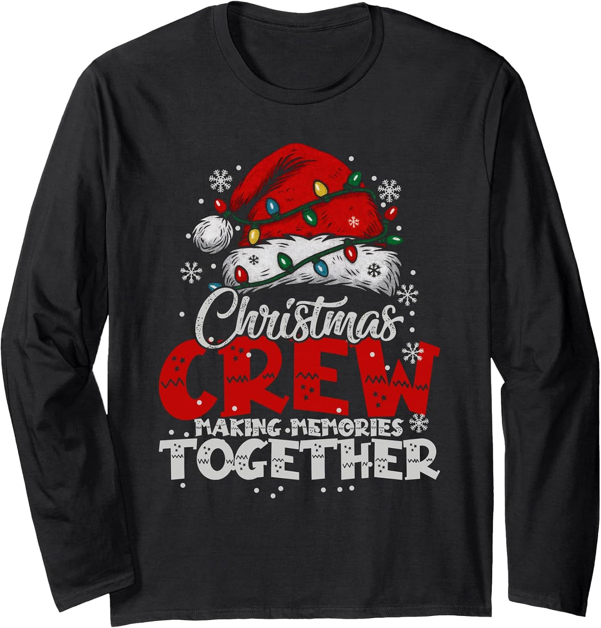 Matching Family Xmas Long Sleeve T-Shirt