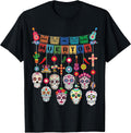 Dia De Los Muertos Day of the dead tee
