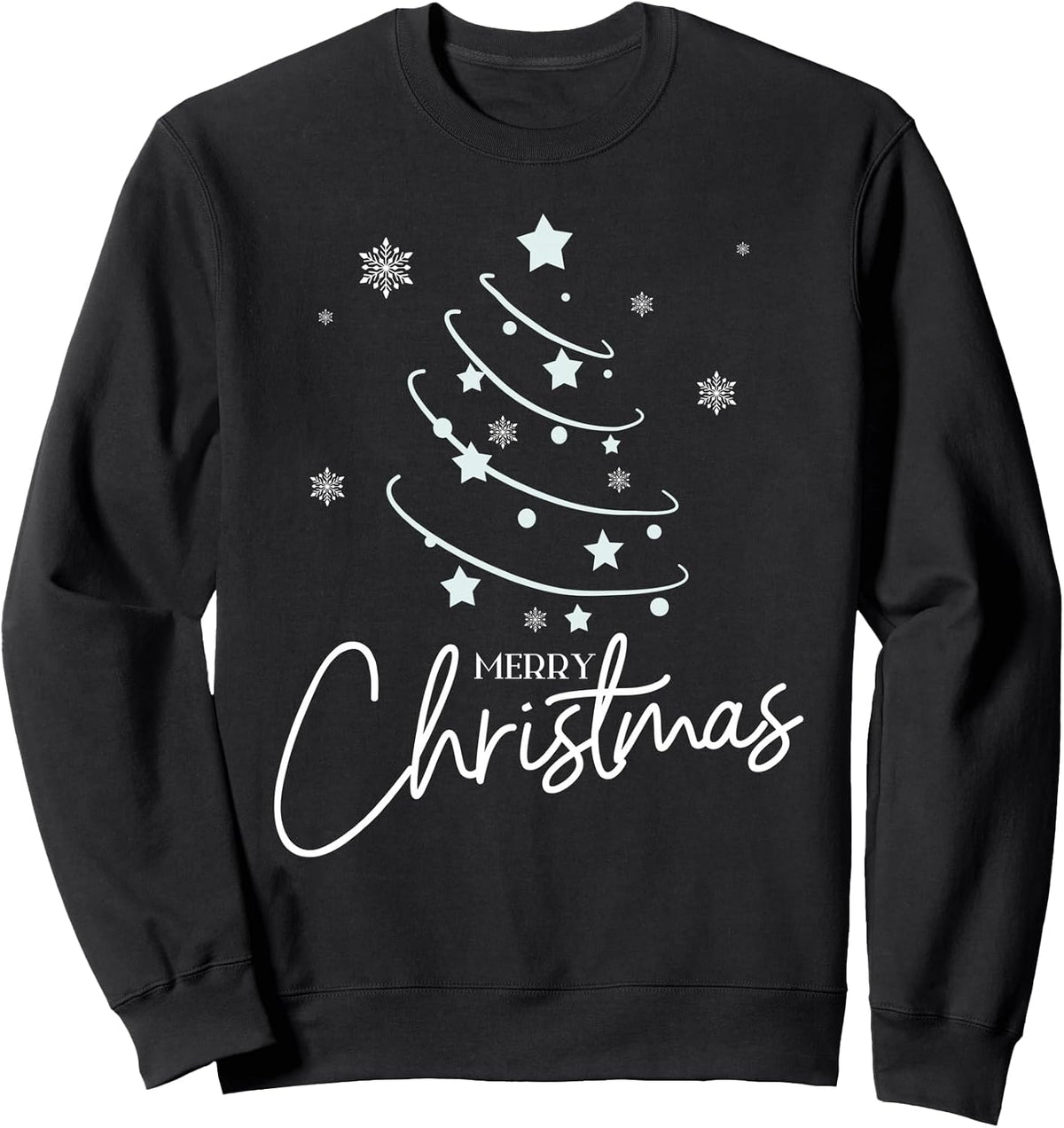Christmas Tree Retro Merry Christmas Sweatshirt