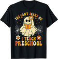 Funny Halloween Preschool Teacher Shirts