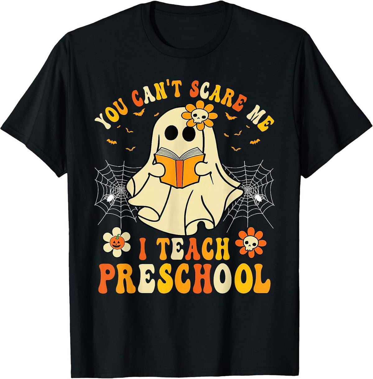 Funny Halloween Preschool Teacher Shirts