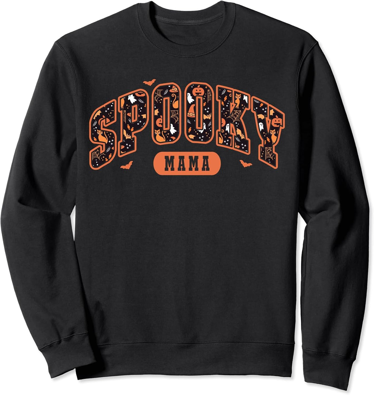 Fall Season Spooky Halloween Mama Pumpkin Gift