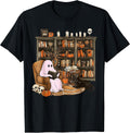 Halloween Ghost Reading Book
