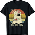 Boo Boo Crew Nurse Halloween Nurse for Women T-Shirt