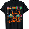 Trick or Read Funny Halloween Teacher Book Library