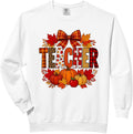 Teacher Fall Autumn Season Comfort Colors Adult Sweatshirt