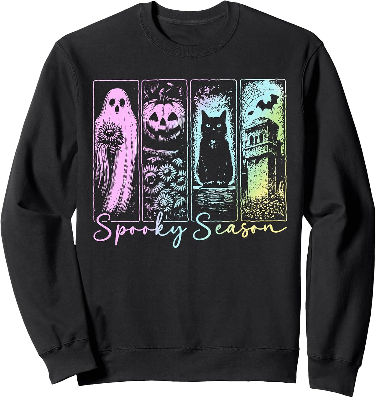 Retro Halloween Spooky Season Tee